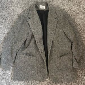Wool blazer